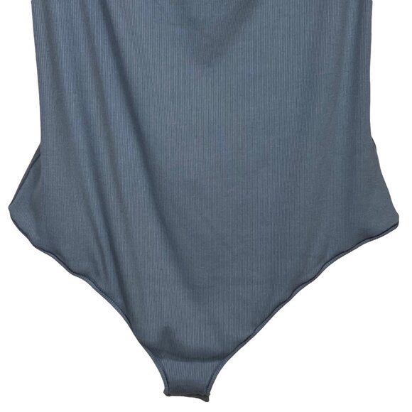 SKIMS Cotton Rib Bodysuit Pacific Women’s 4X - Picture 5 of 11